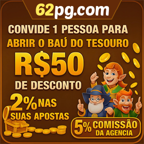 62pg.com Indique amigos para receber um bônus